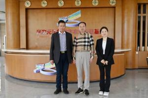 邝远平赴河南圣禧源生物科技有限公司考察 共商合作新机遇