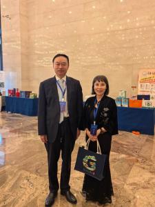 洛阳市国际洛商联合会会长邝远平出席2025年海外侨团贵州联谊活动暨侨助千企万品出山出海活动